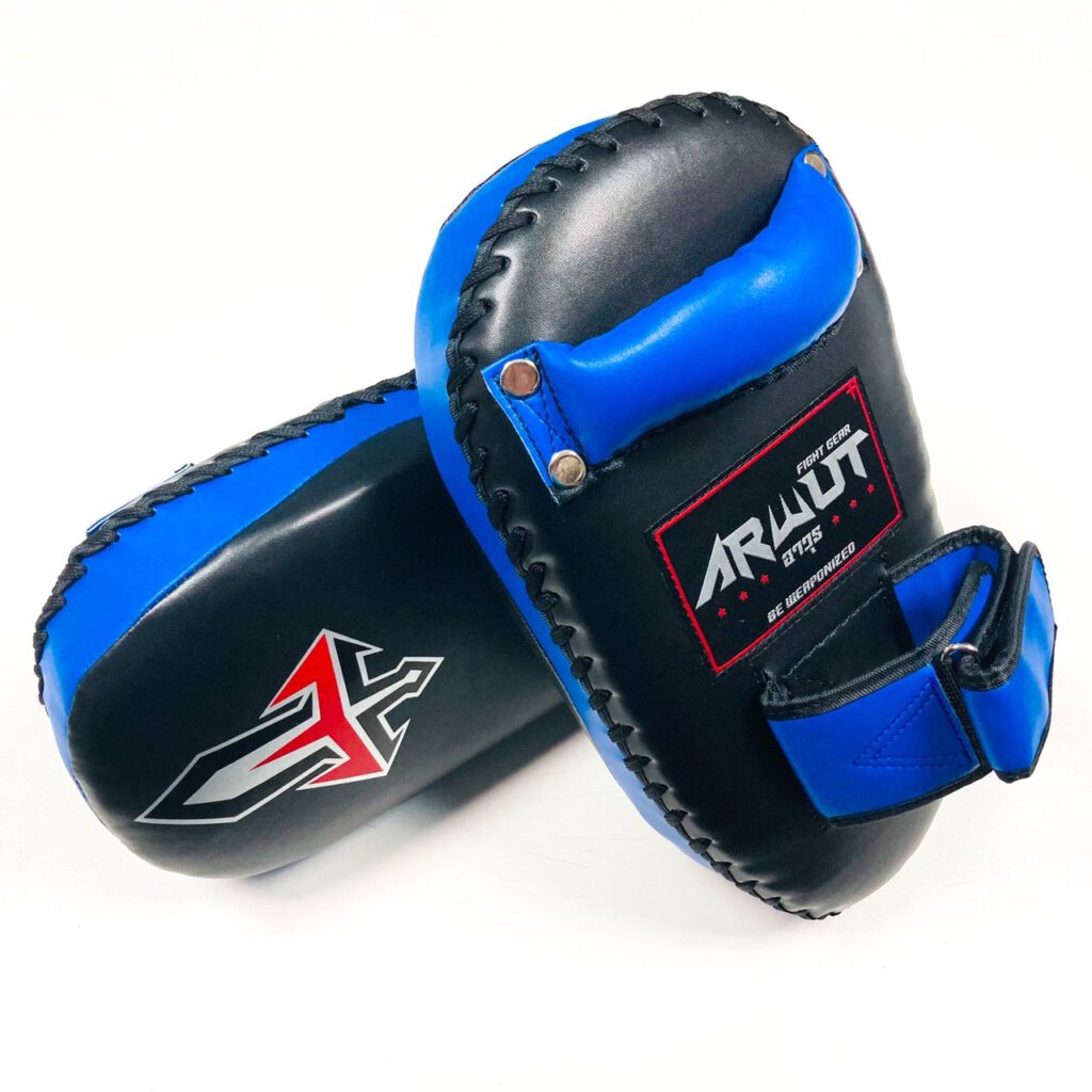 ARWUT THE PRO KICK PADS KP3 BLACK/BLUE-grizzshop