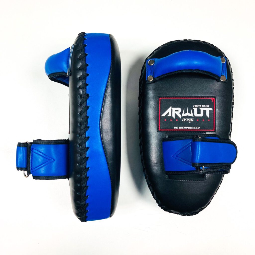 ARWUT THE PRO KICK PADS KP3 BLACK/BLUE-grizzshop