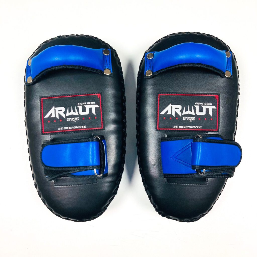 ARWUT THE PRO KICK PADS KP3 BLACK/BLUE-grizzshop