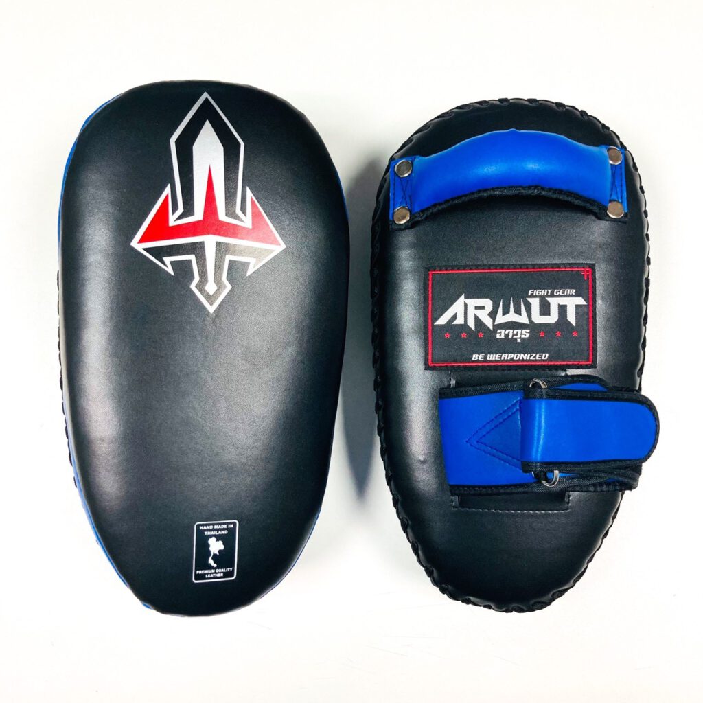 ARWUT THE PRO KICK PADS KP3 BLACK/BLUE-grizzshop