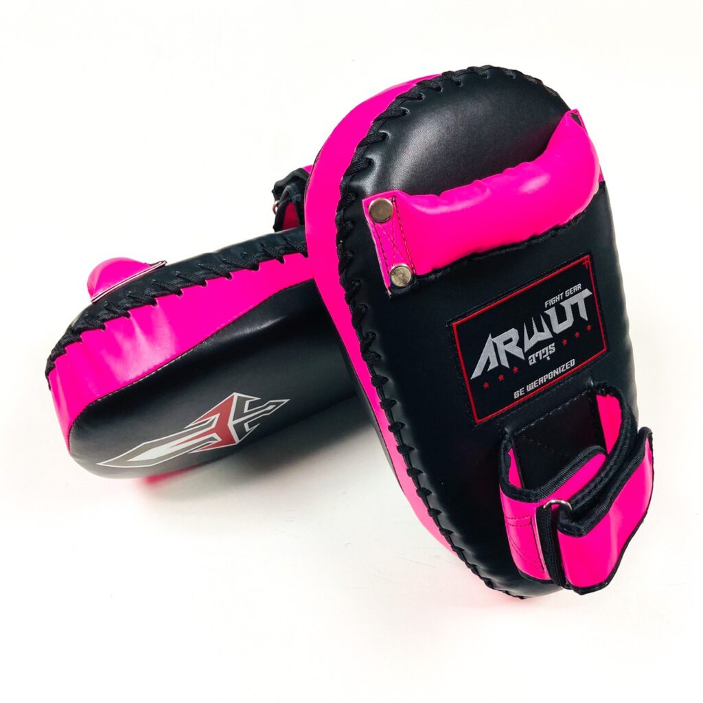 ARWUT THE PRO KICK PADS KP3 BLACK/PINK-grizzshop