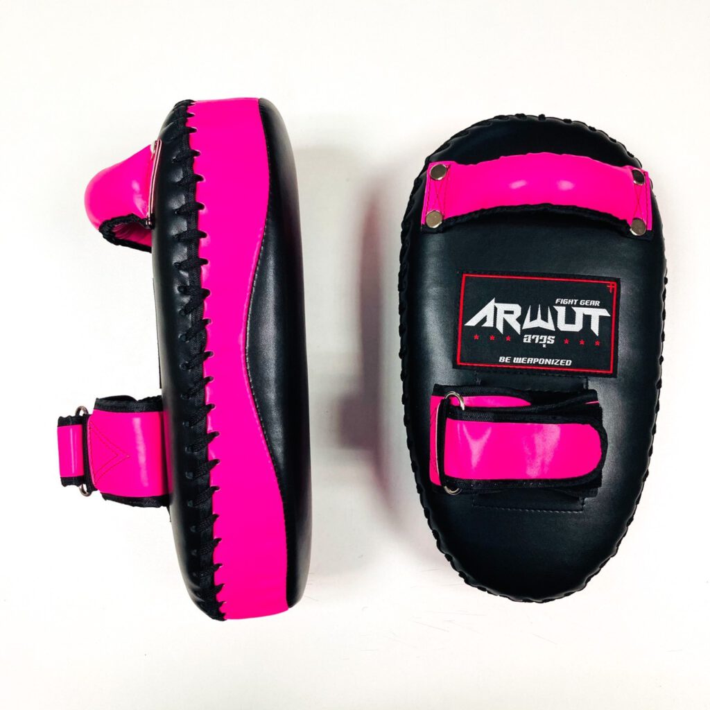 ARWUT THE PRO KICK PADS KP3 BLACK/PINK-grizzshop
