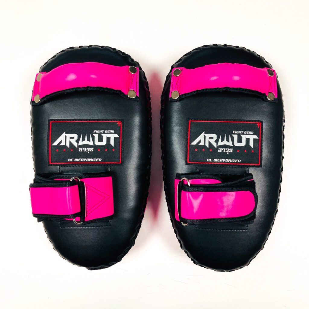 ARWUT THE PRO KICK PADS KP3 BLACK/PINK-grizzshop
