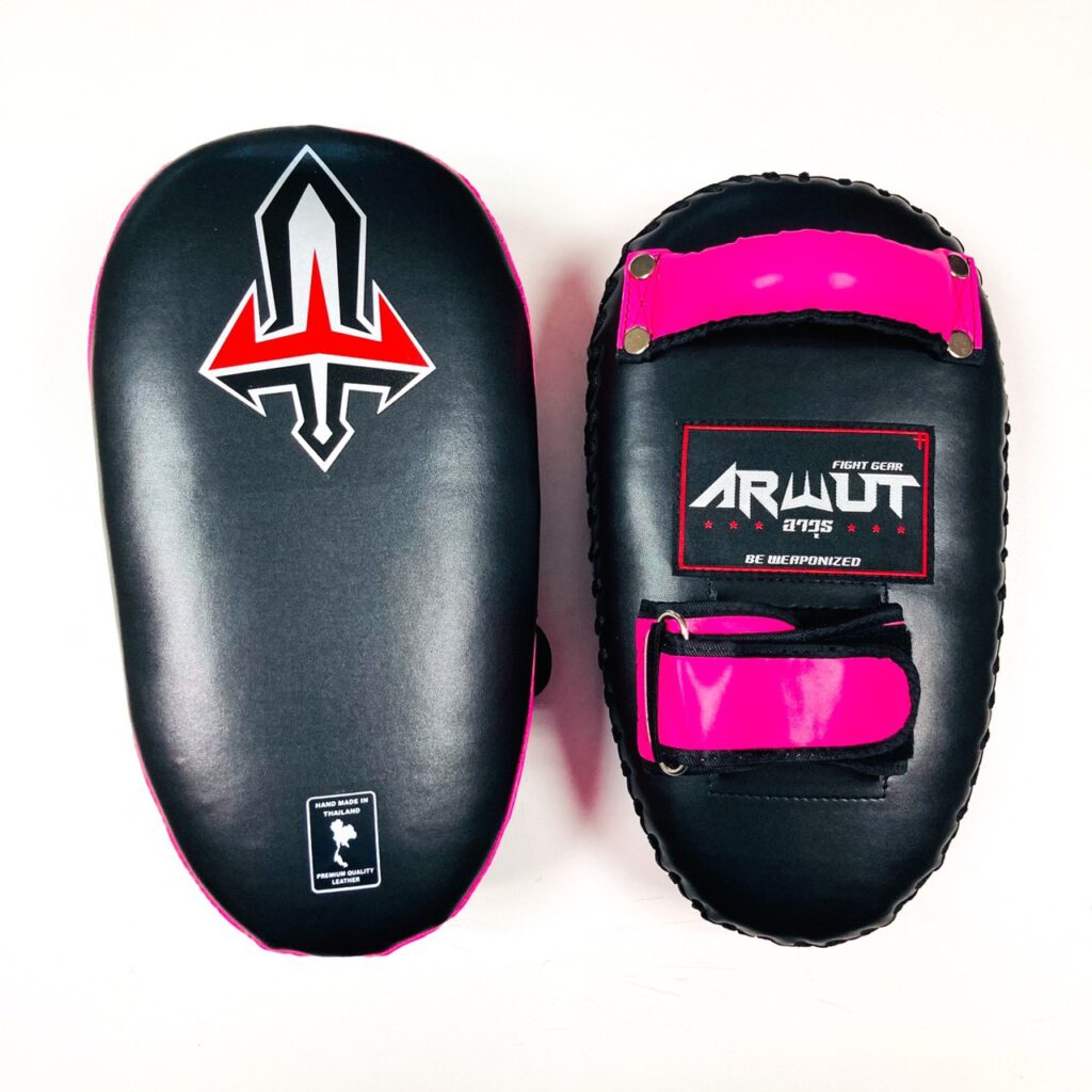 ARWUT THE PRO KICK PADS KP3 BLACK/PINK-grizzshop