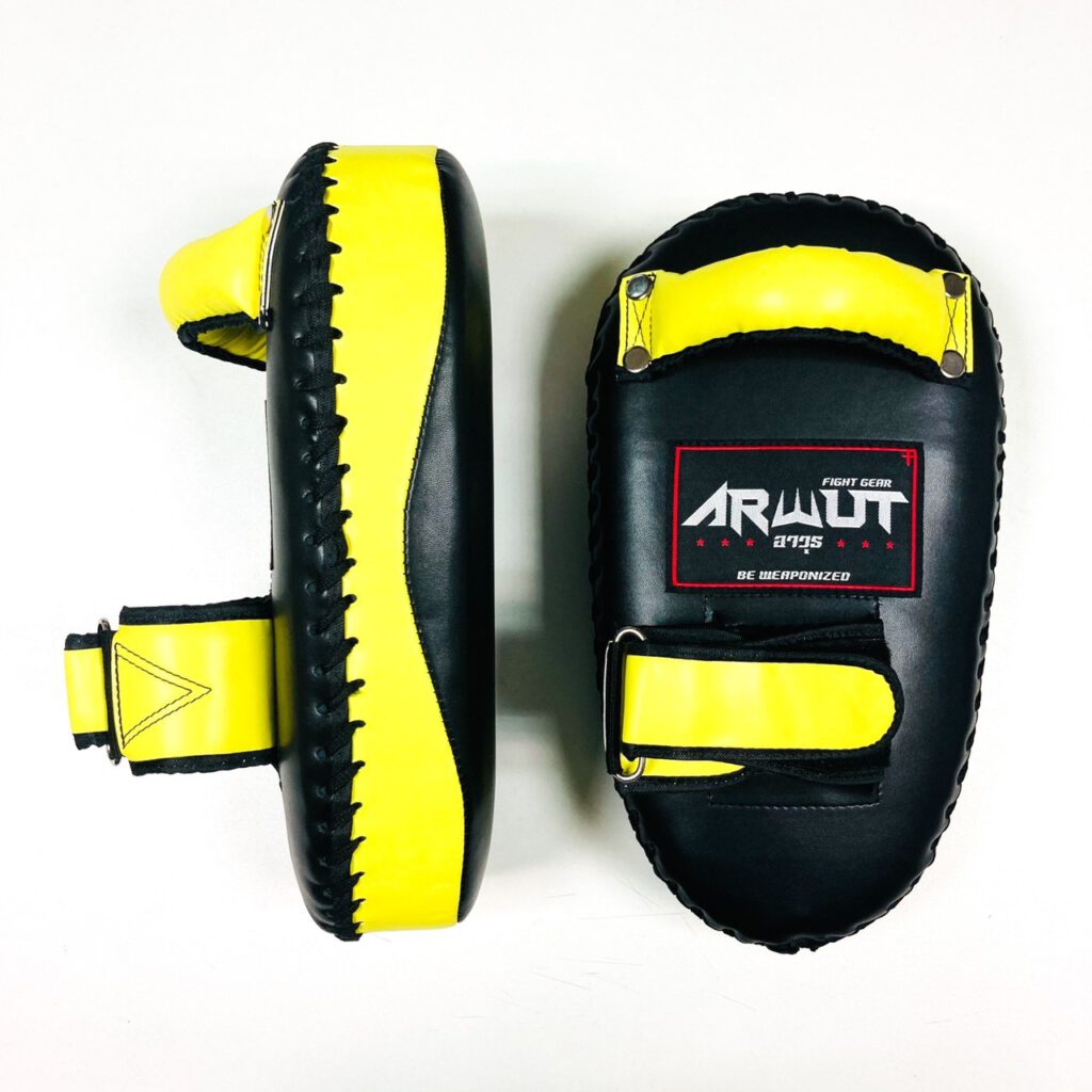 ARWUT THE PRO KICK PADS KP3 BLACK/YELLOW-grizzshop