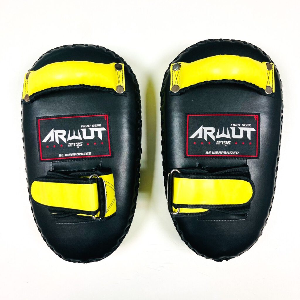 ARWUT THE PRO KICK PADS KP3 BLACK/YELLOW-grizzshop