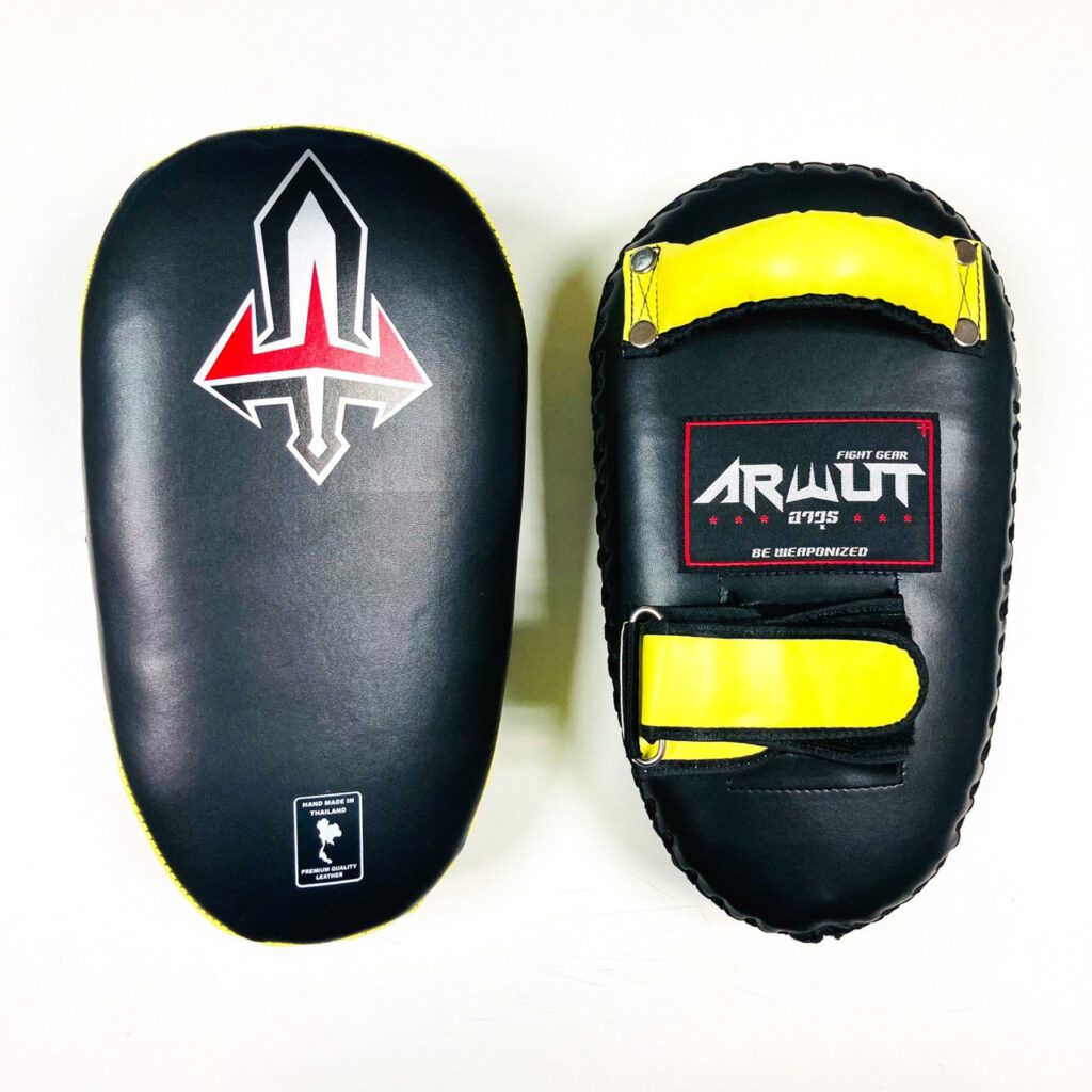 ARWUT THE PRO KICK PADS KP3 BLACK/YELLOW-grizzshop