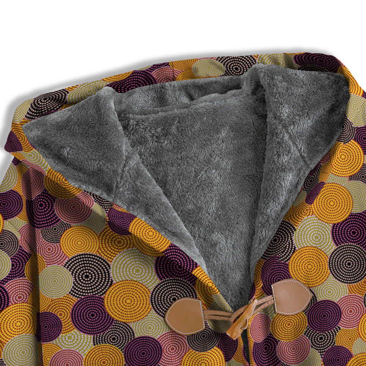Aboriginal Dot Australian Print Pattern Men's Windbreaker Jacket-grizzshop