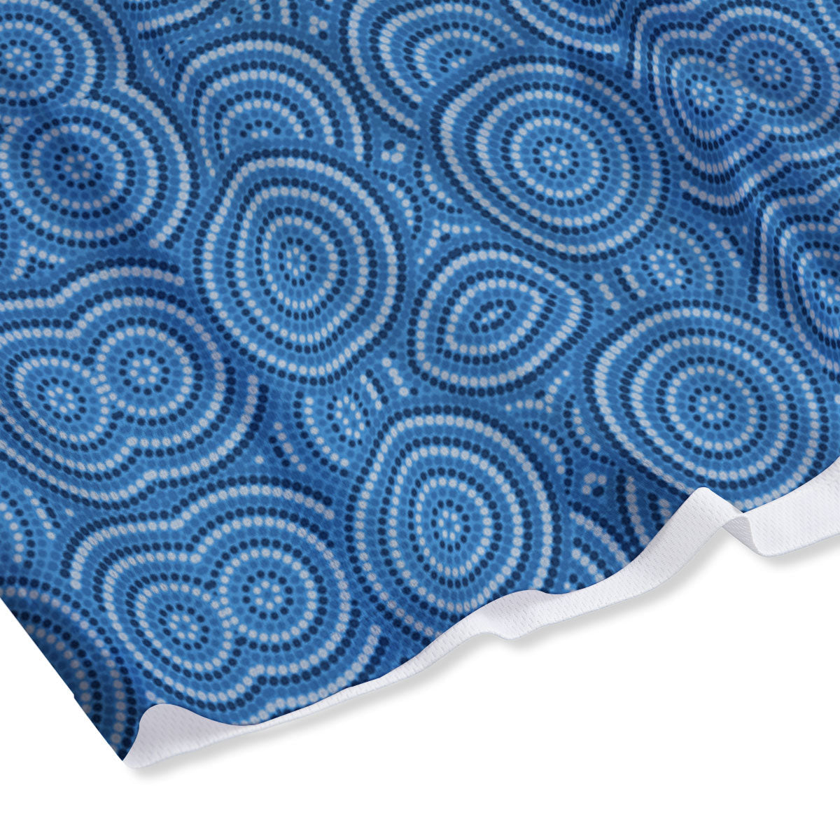 3D Golf Ball Print Mesh Shorts