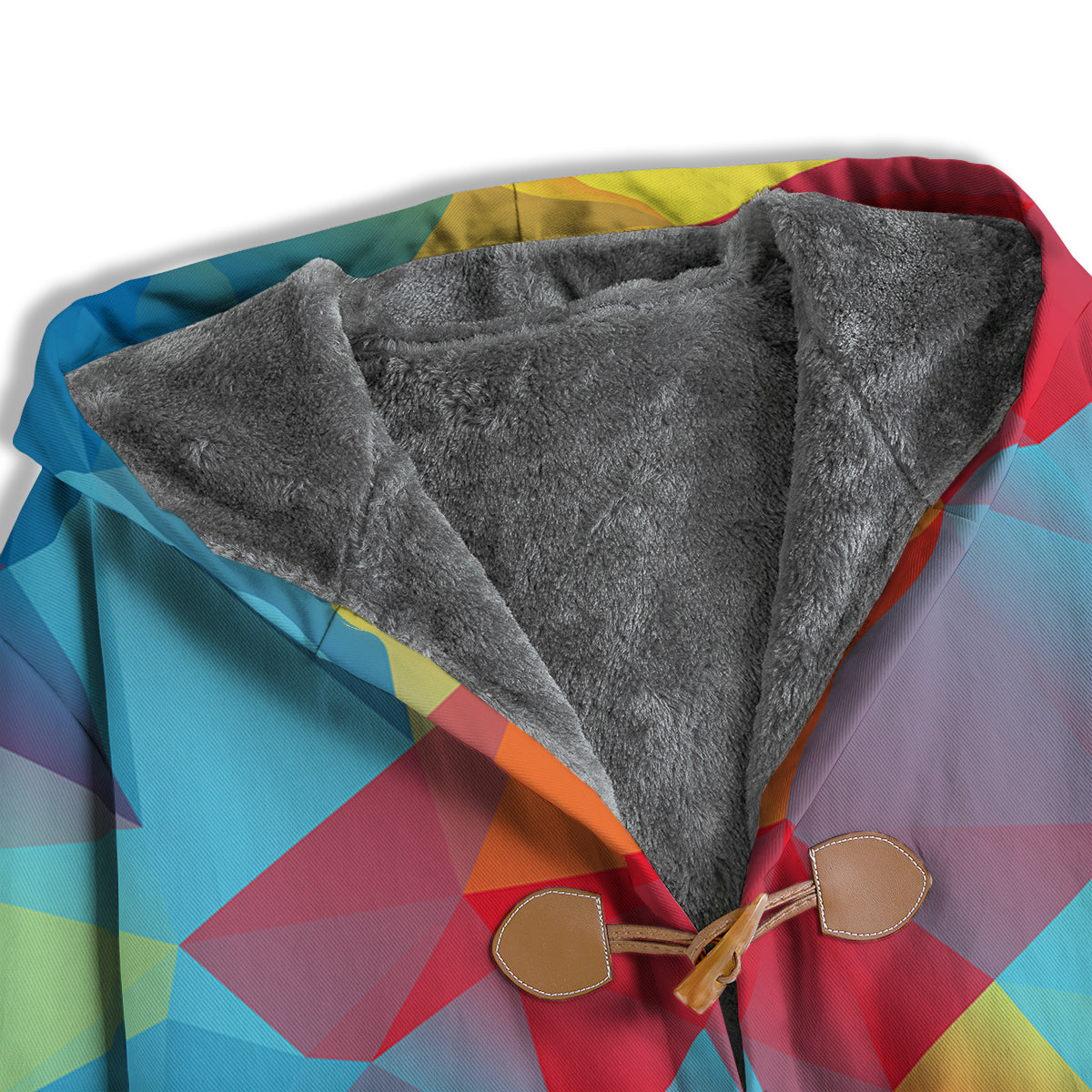 Abstract Colorful Autism Awareness Print Men's Windbreaker Jacket-grizzshop