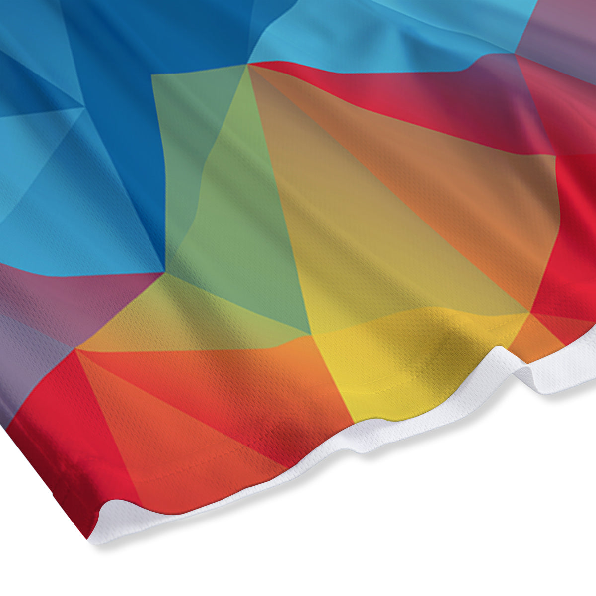 Alien Grey Striped Print Pattern Mesh Shorts