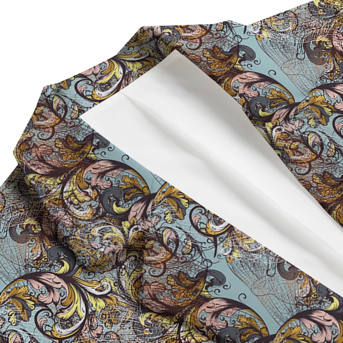 Abstract Dragonfly Men's Blazer-grizzshop