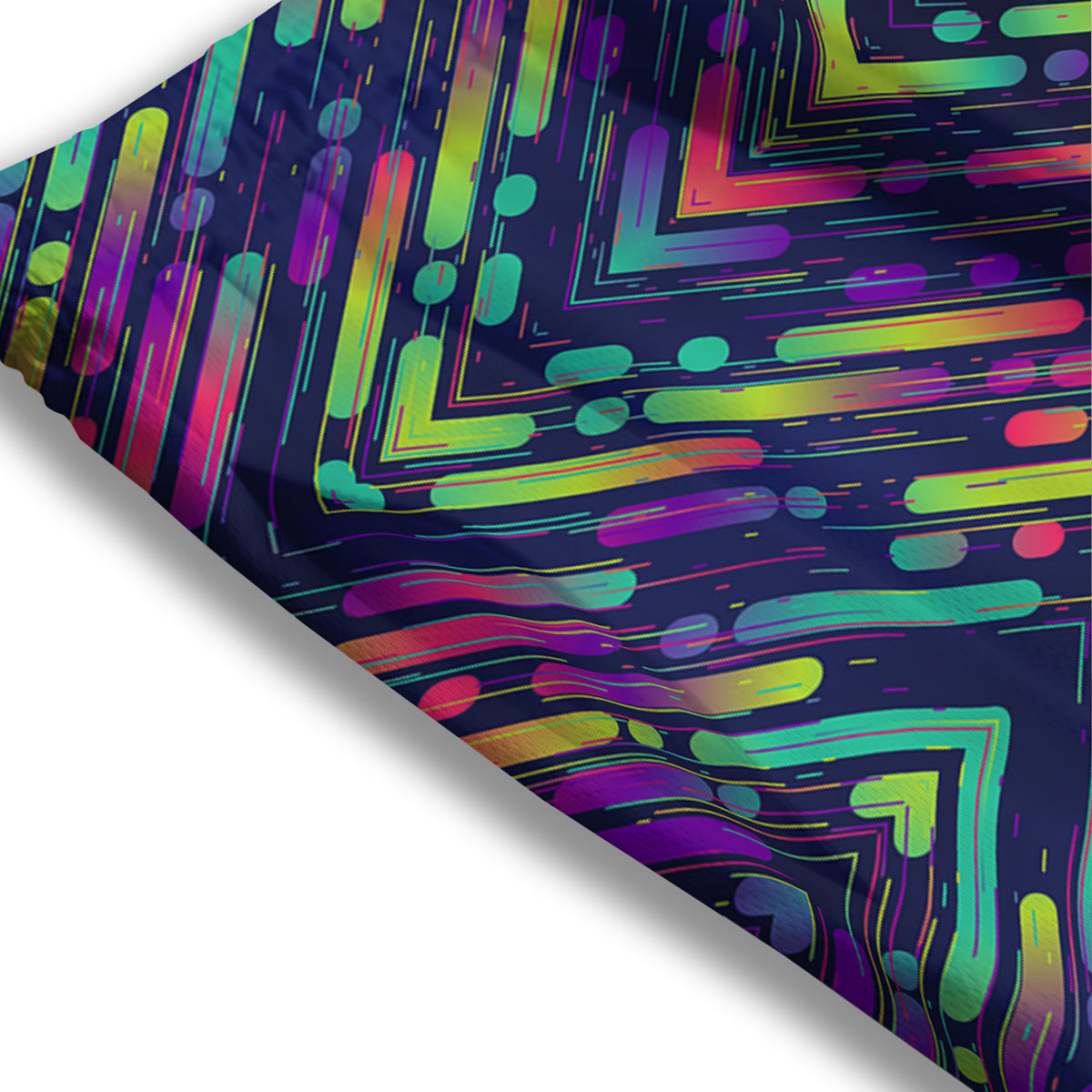 Argyle Halloween Print Pattern Mesh Shorts