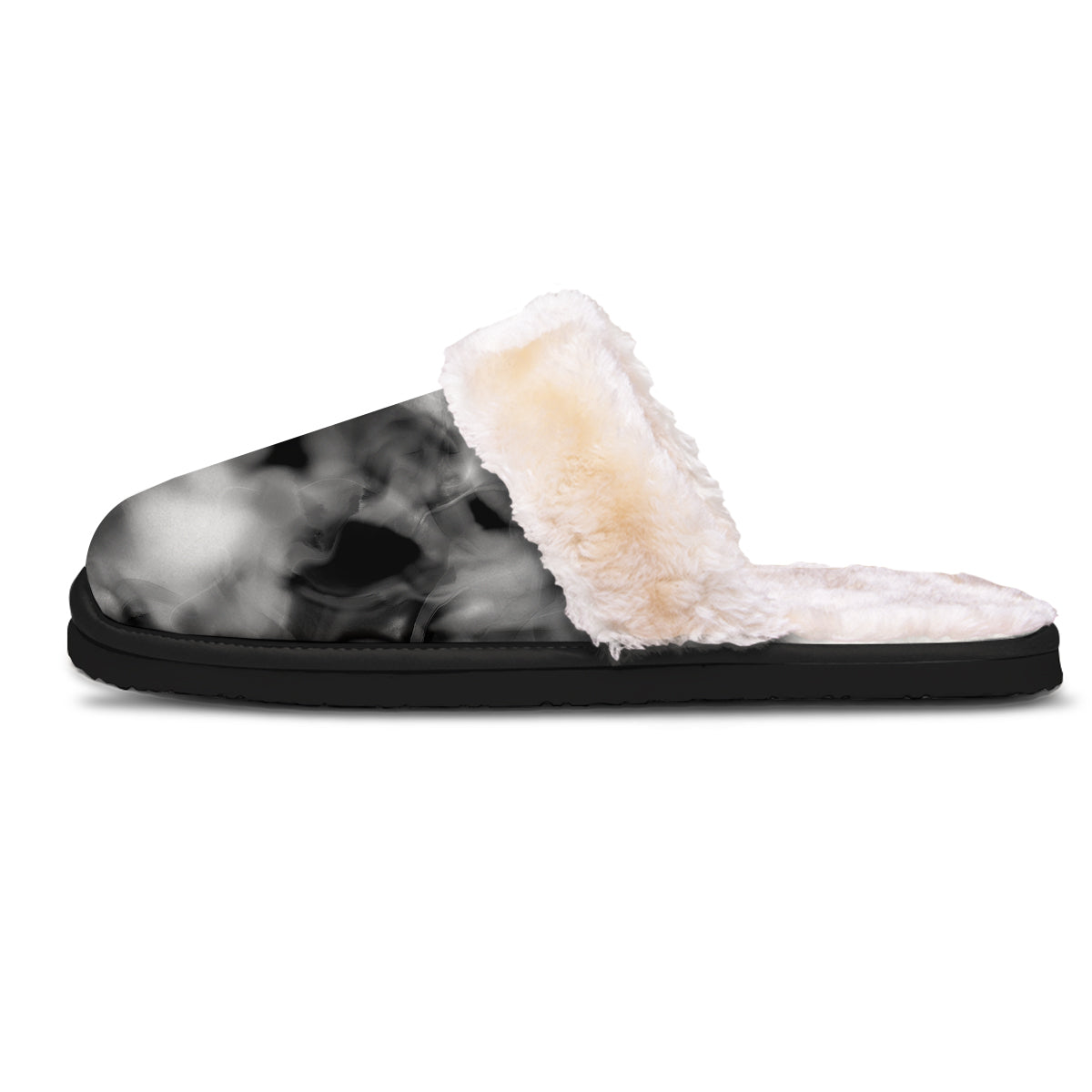 Abstract Psychedelic Liquid Smoke Print Slippers-grizzshop