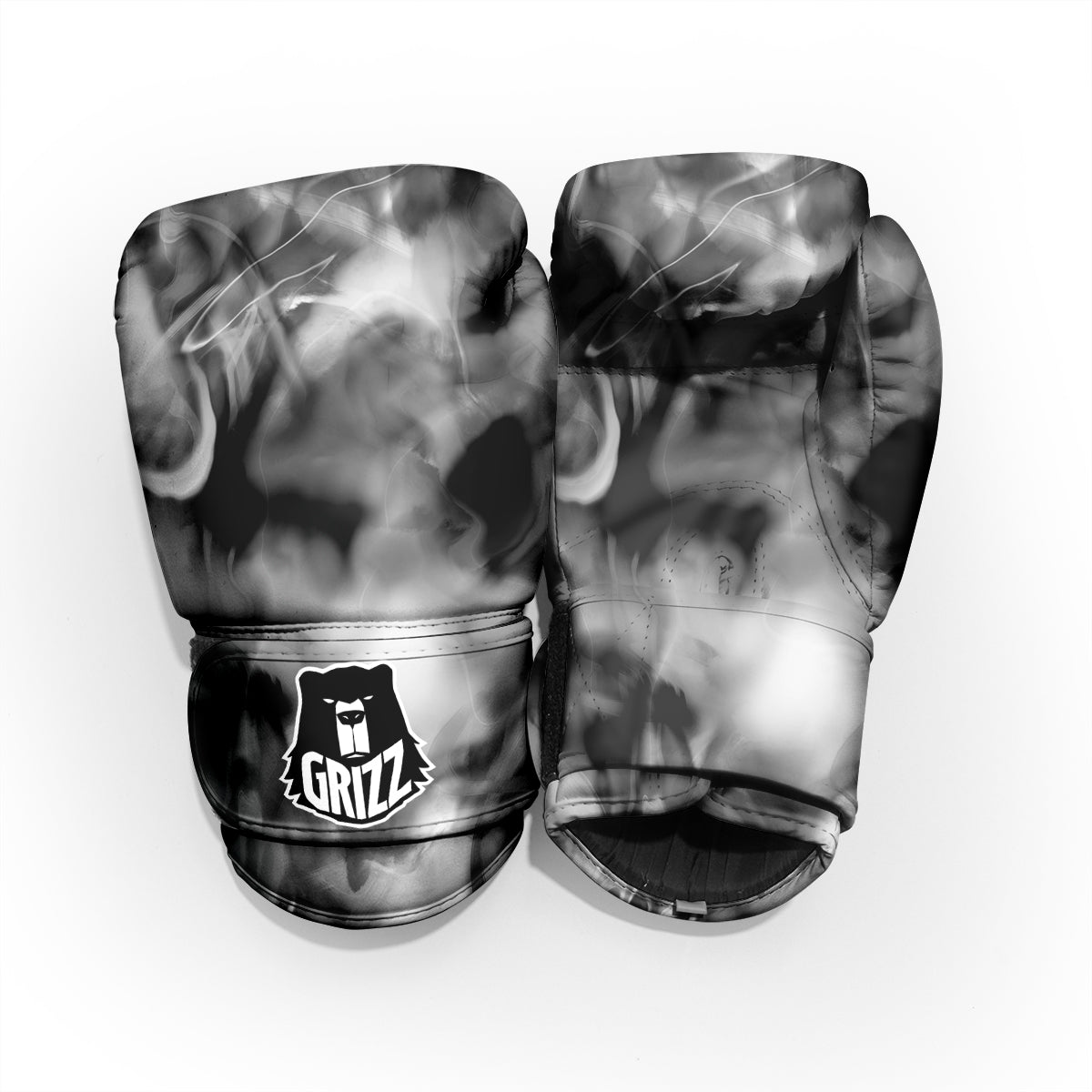 Abstract Psychedelic Liquid Smoke Print Pro Boxing Glove