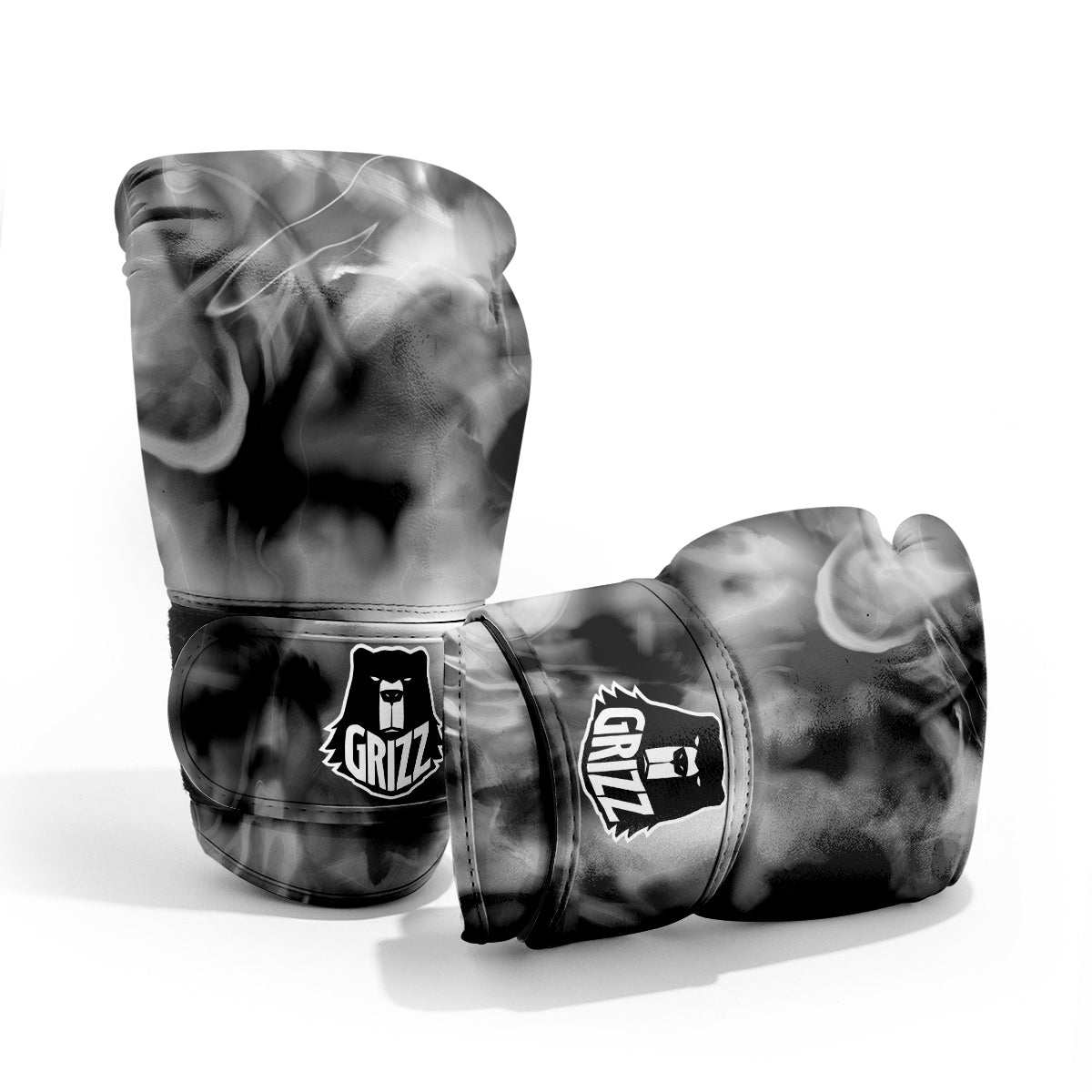 Abstract Psychedelic Liquid Smoke Print Pro Boxing Glove