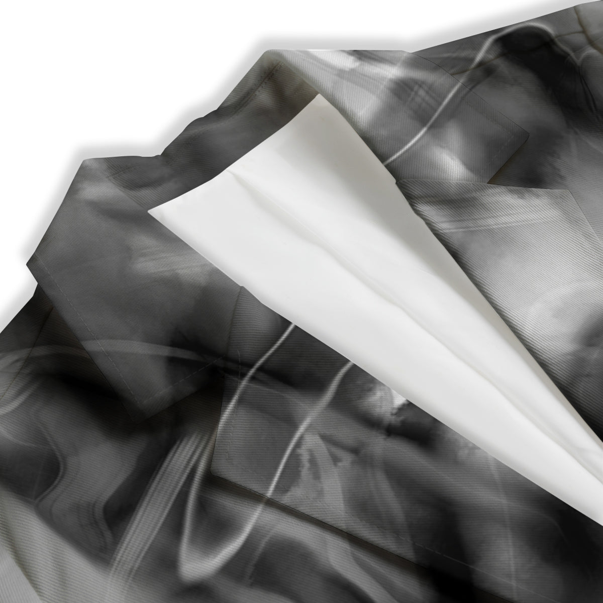 Abstract Psychedelic Liquid Smoke Print Women's Blazer-grizzshop