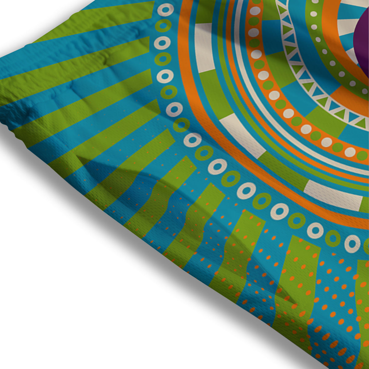 Baby Bear Cute Polka Dot Print Pattern Mesh Shorts