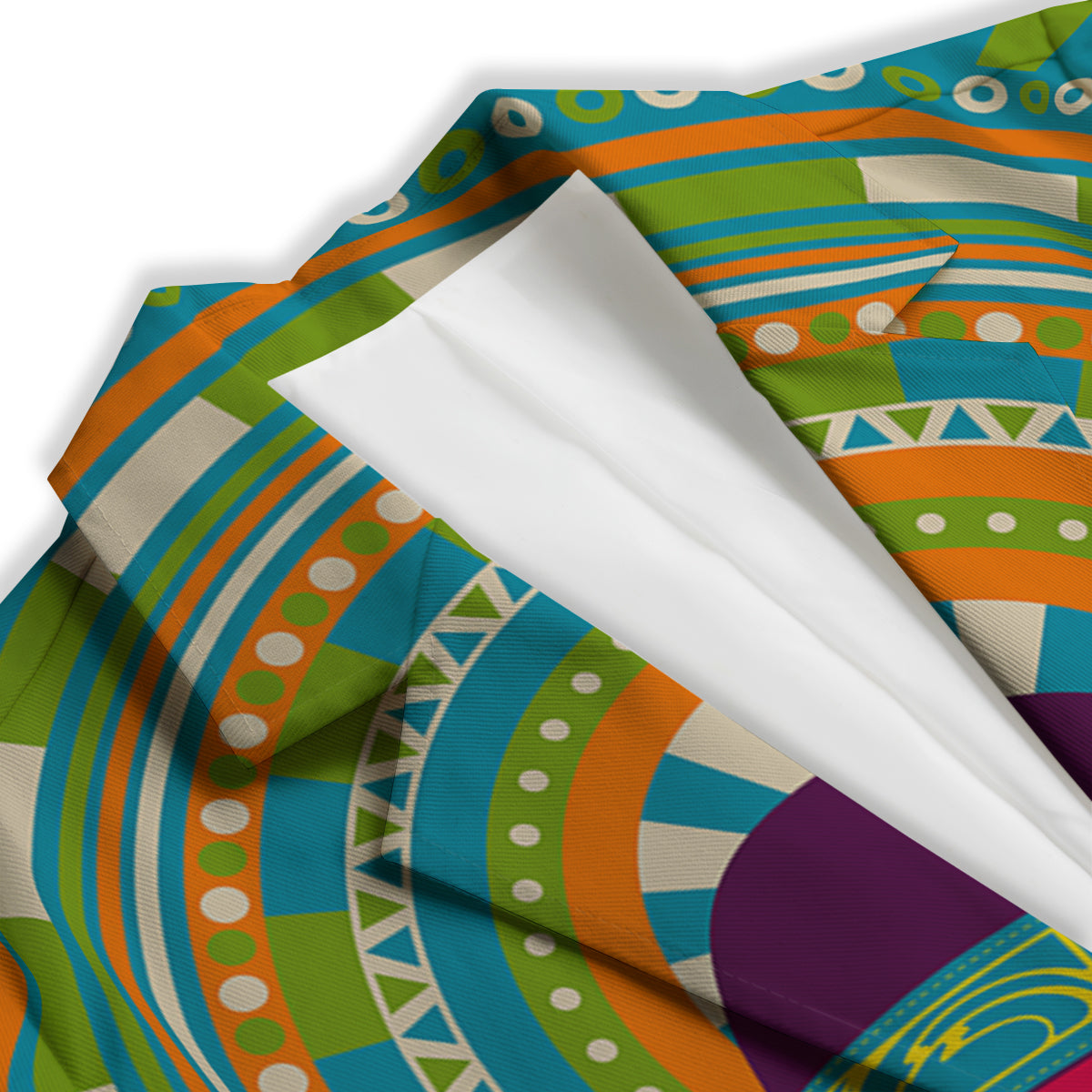 Abstract Psychedelic Women Print Women's Blazer-grizzshop