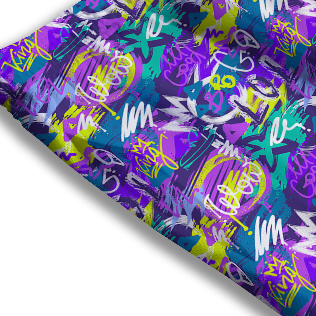 Ballet Dancing Print Pattern Mesh Shorts