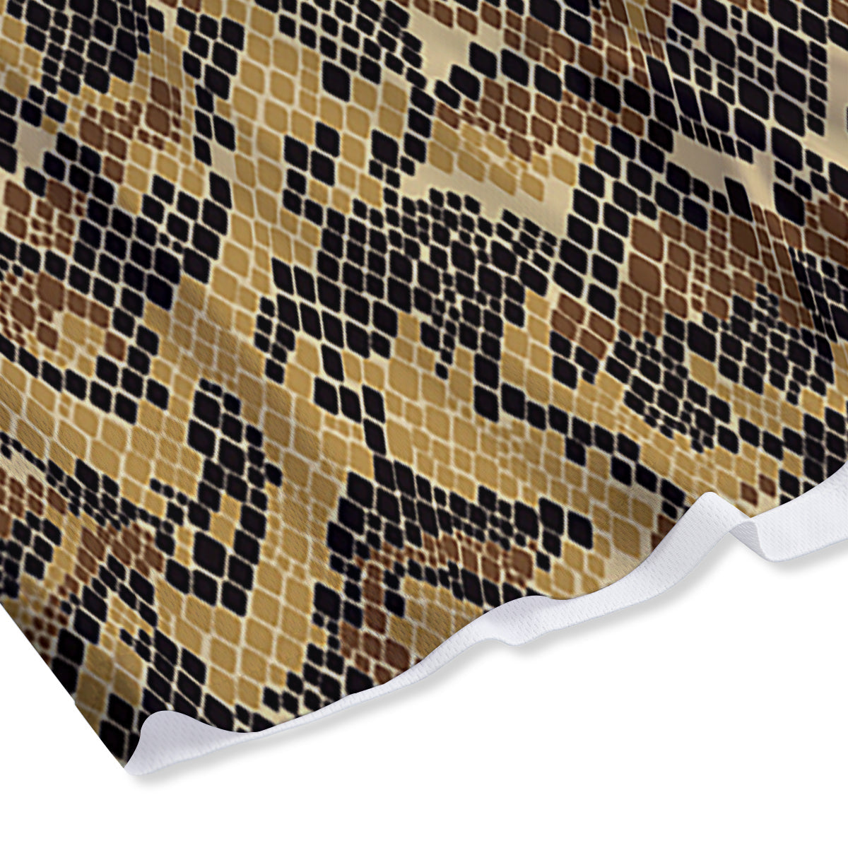 Baseballs Grunge Print Mesh Shorts