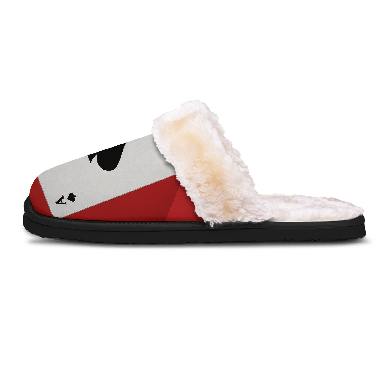 Ace Cards Print Slippers-grizzshop