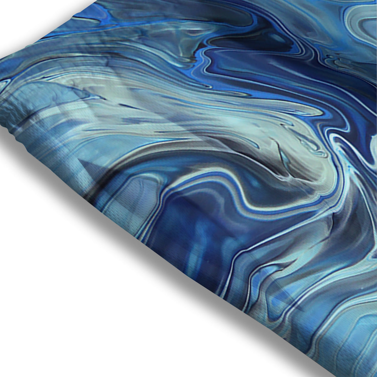 African Ethnic Girl Print Mesh Shorts