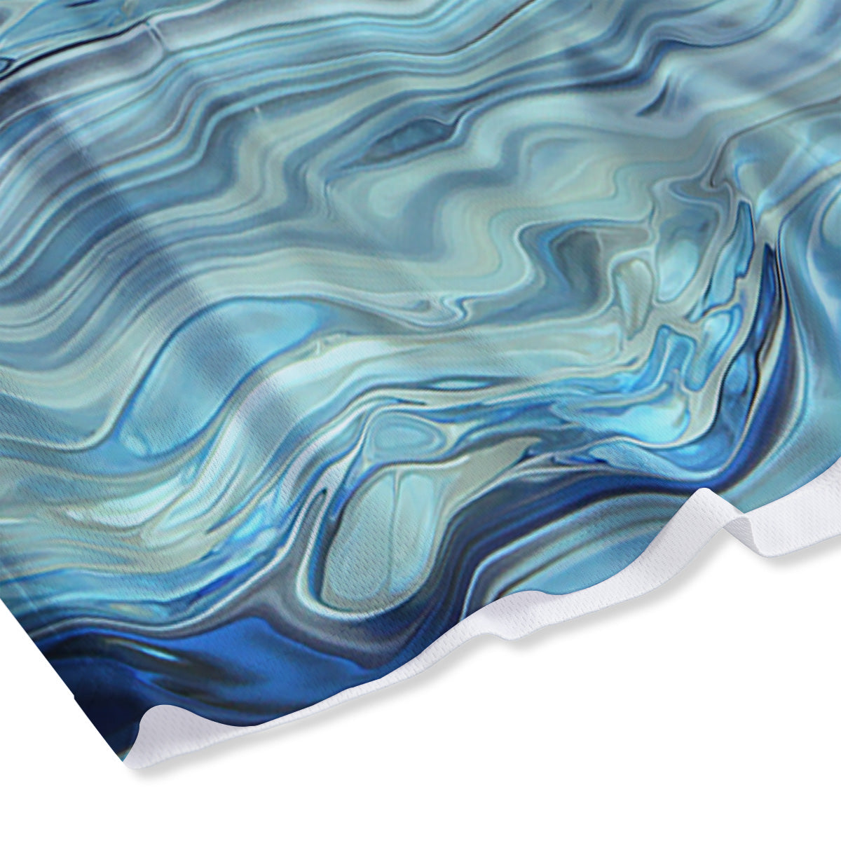 African Ethnic Girl Print Mesh Shorts