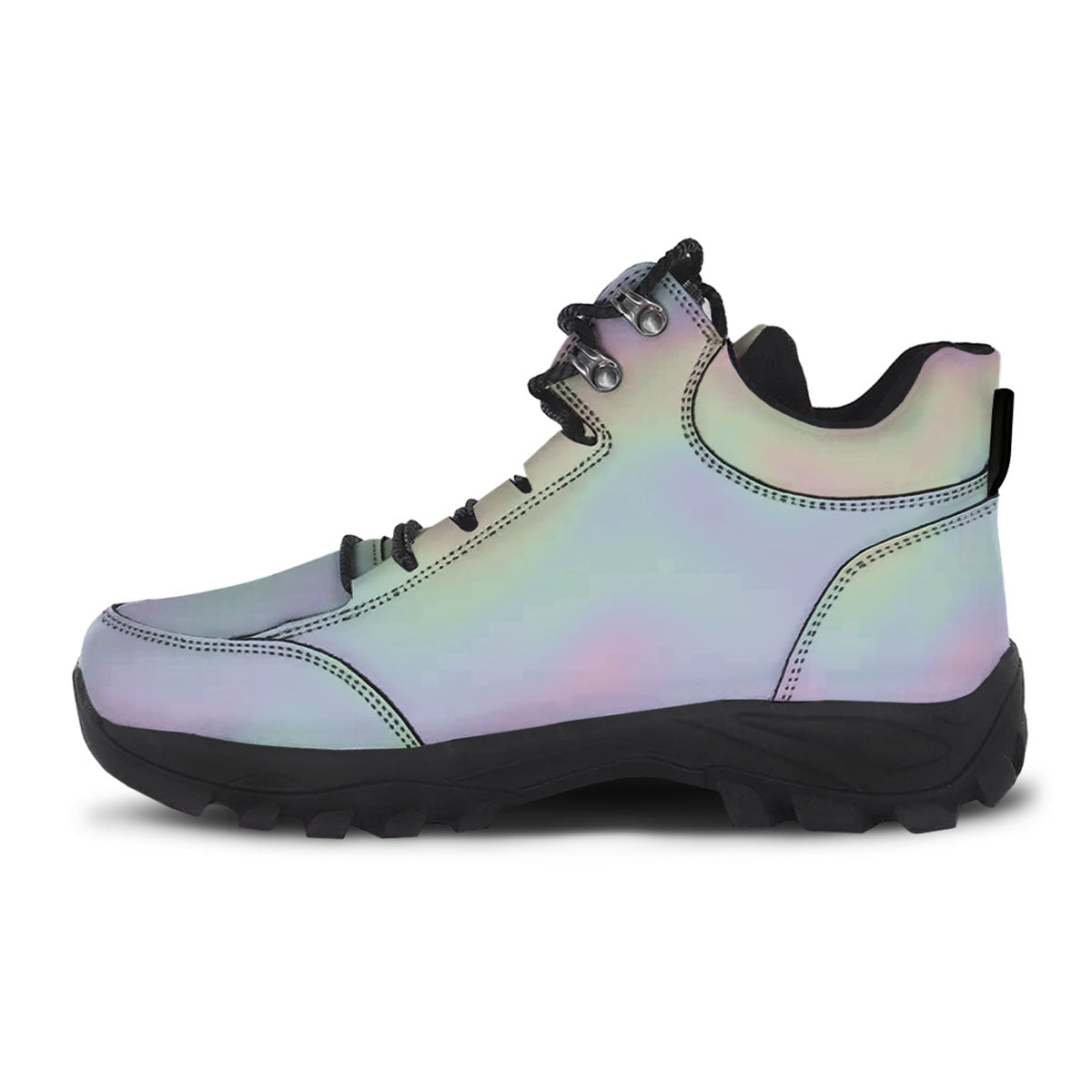 Acid Melt Pastel Print Hiking Shoes-grizzshop