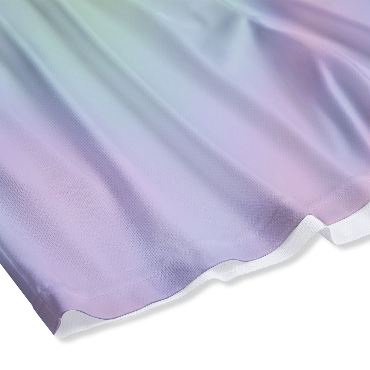 Acid Melt Pastel Print Mesh Shorts