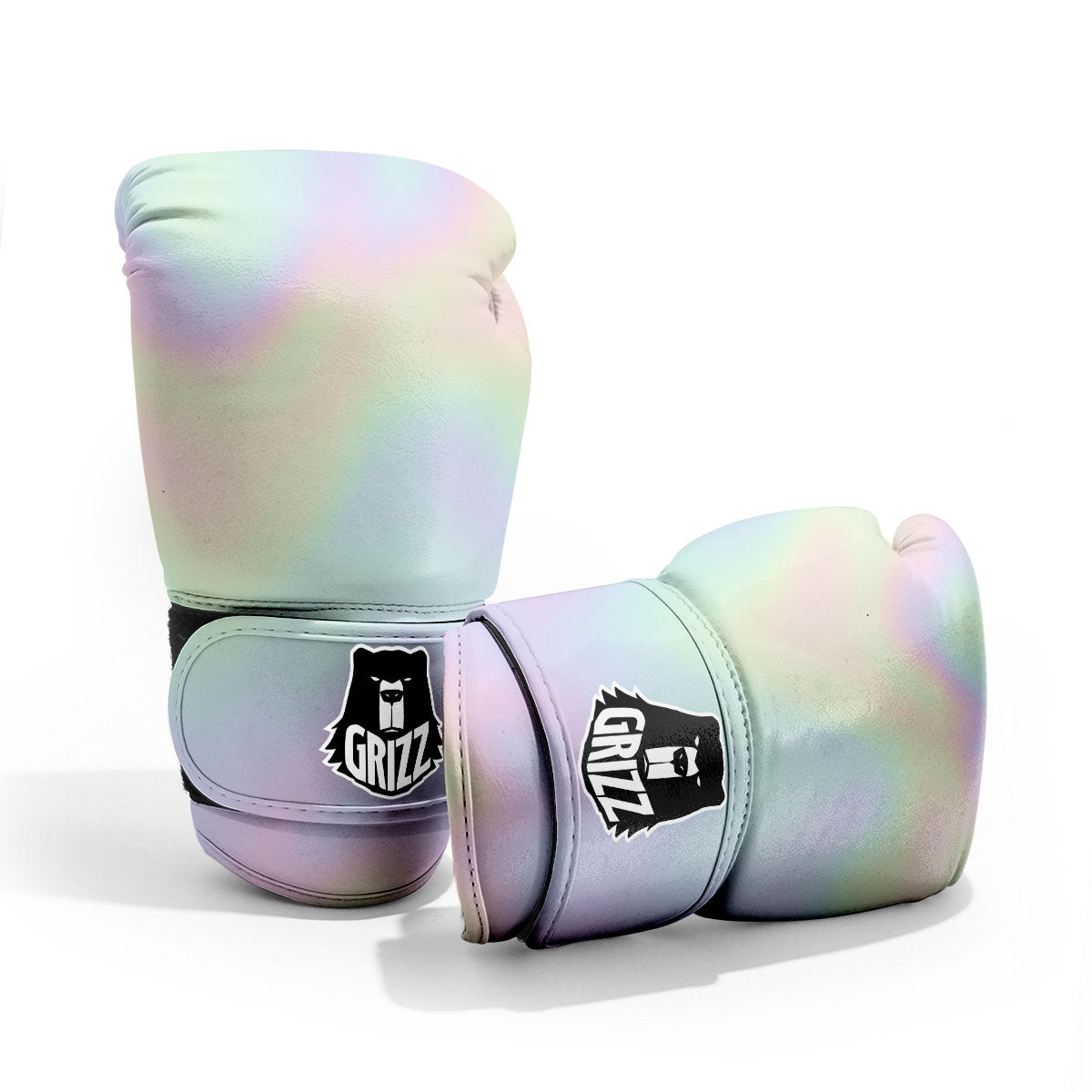 Acid Melt Pastel Print Pro Boxing Glove