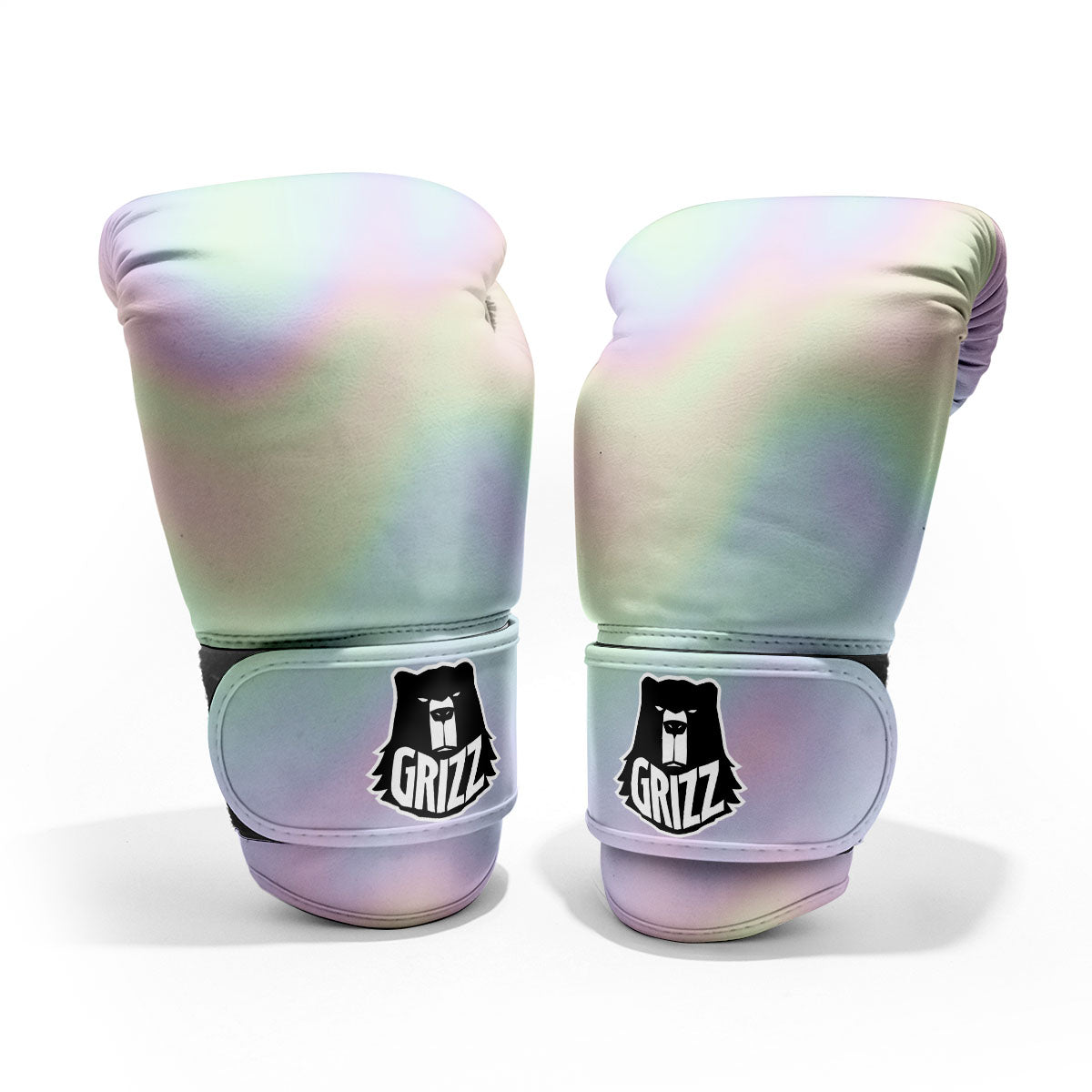 Acid Melt Pastel Print Pro Boxing Glove