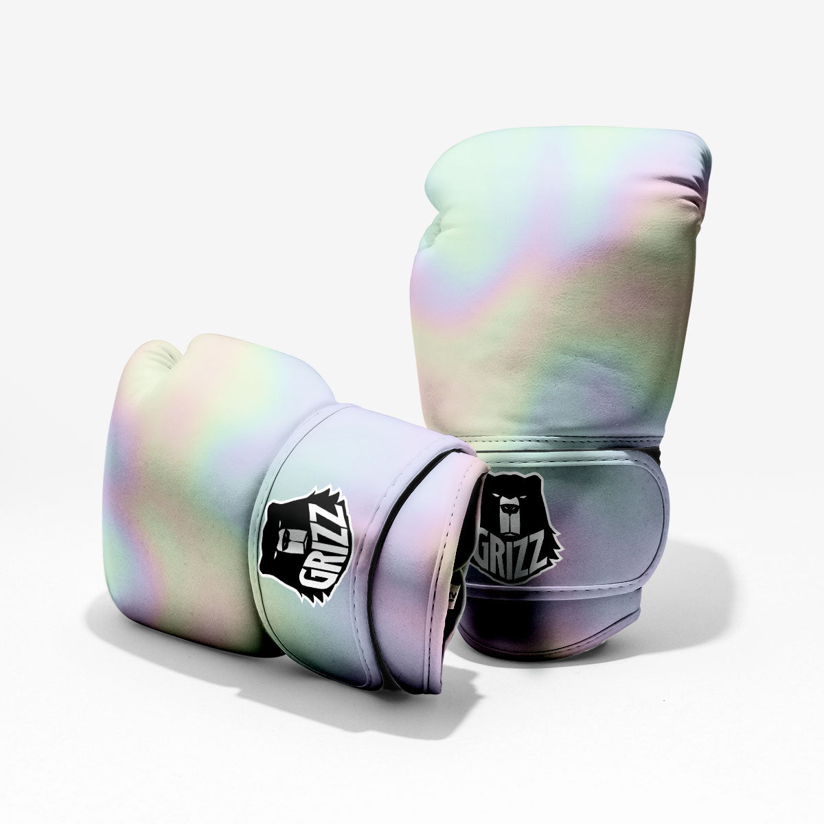 Acid Melt Pastel Print Pro Boxing Glove