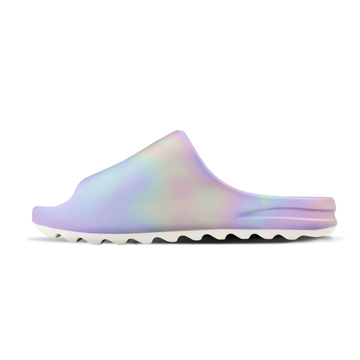 Acid Melt Pastel Print Sandals-grizzshop