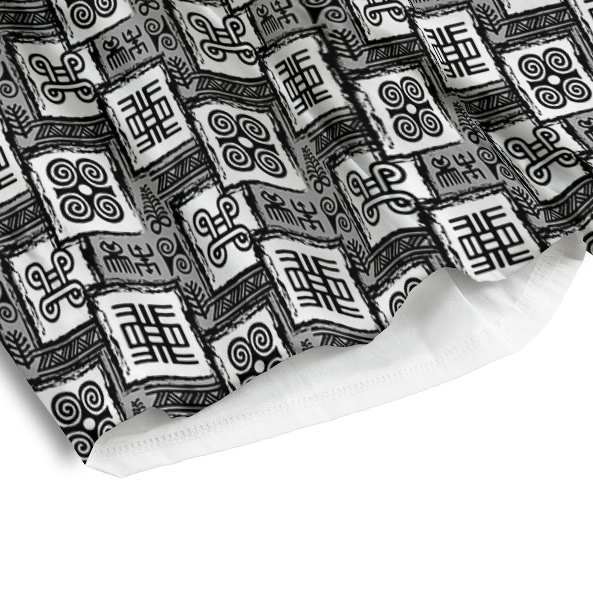 Add Sign Symbol Print Pattern Men's Athletic Shorts