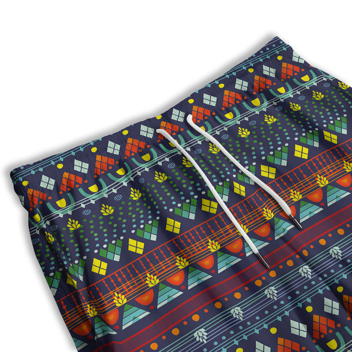 Adinkra Tribe African West Symbols Men's Athletic Shorts