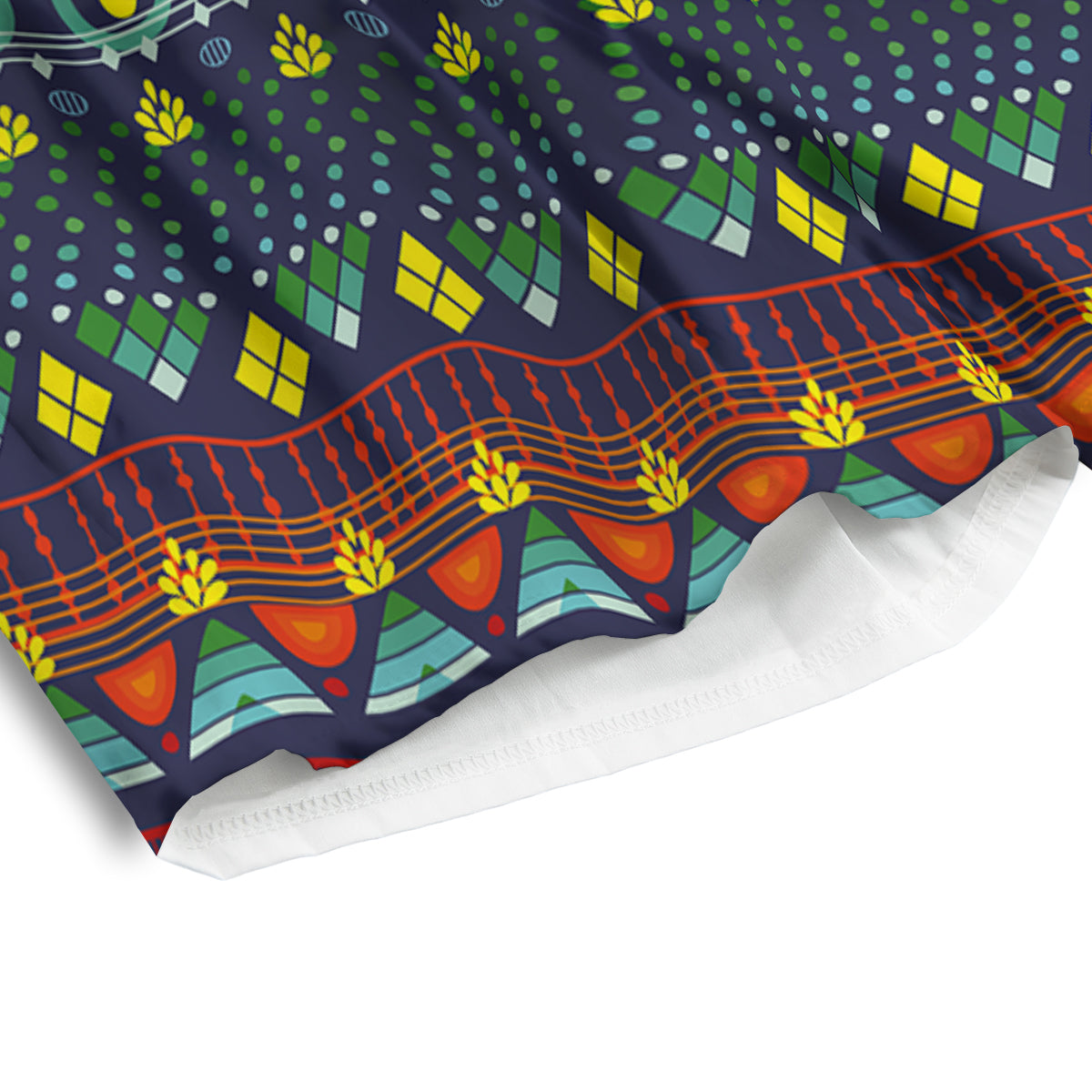Adinkra Tribe African West Symbols Men's Athletic Shorts