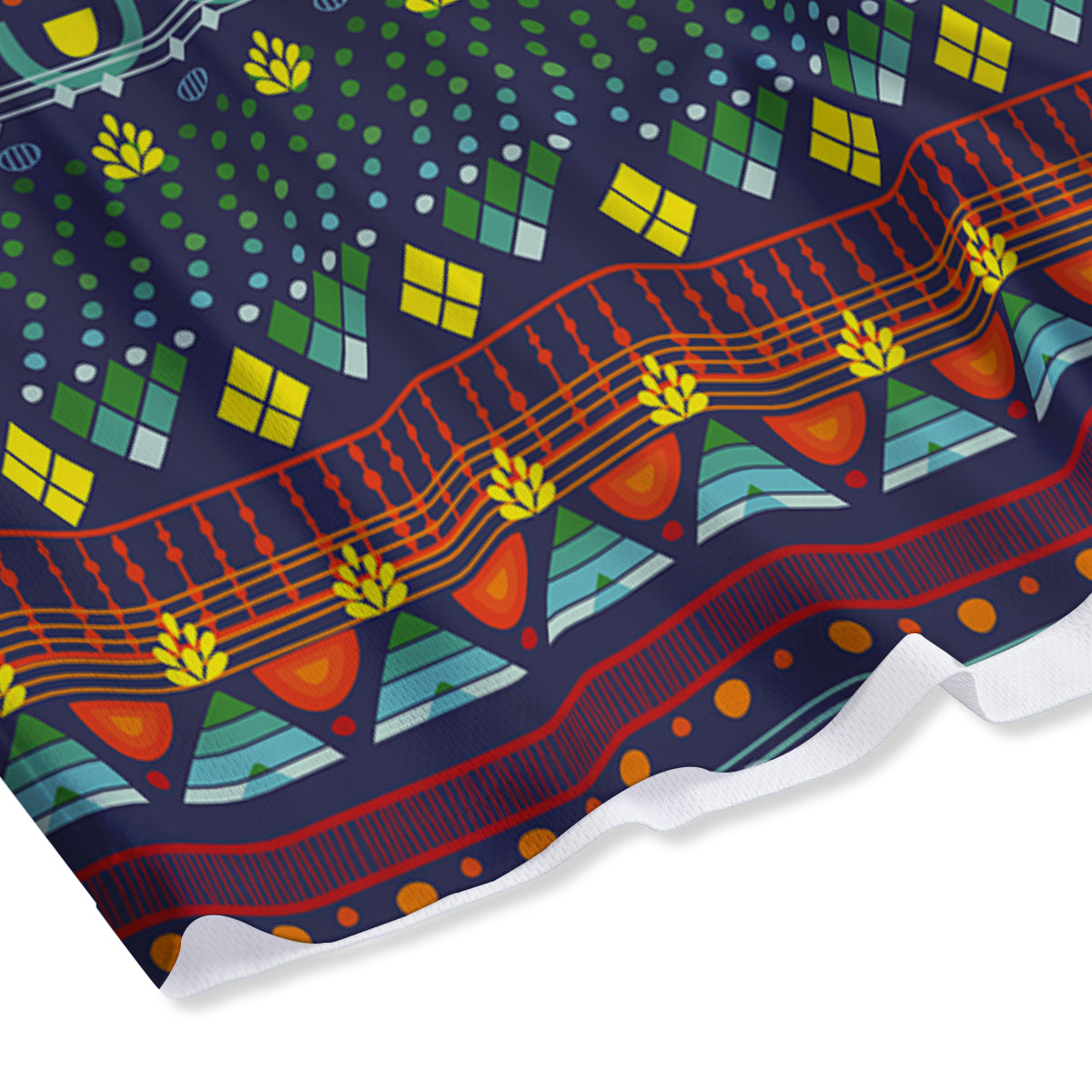 Adinkra Tribe African West Symbols Mesh Shorts-grizzshop