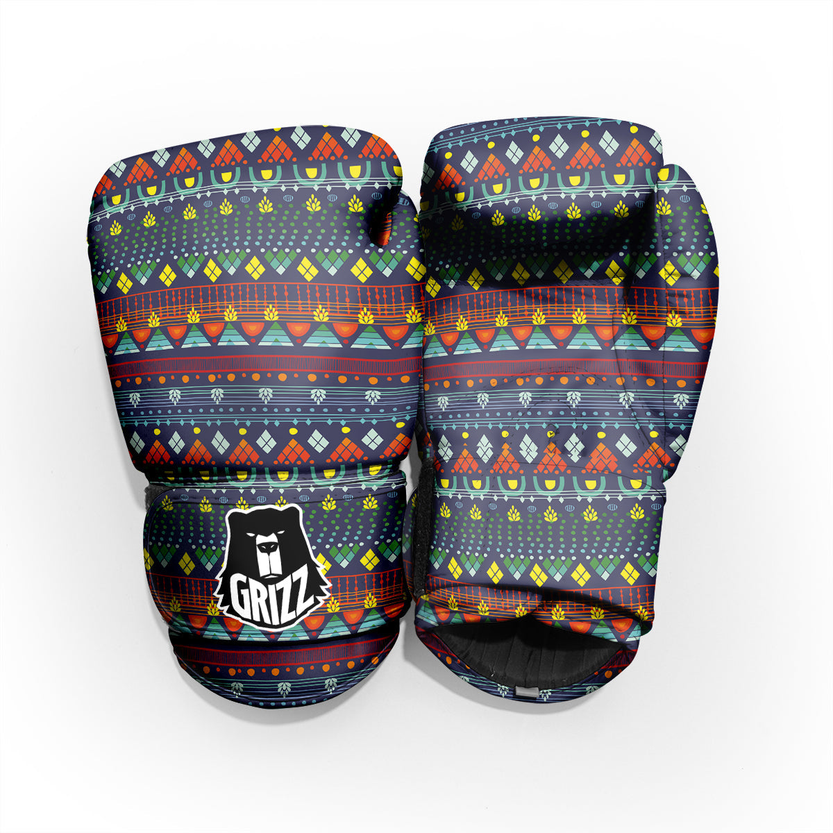 Adinkra Tribe African West Symbols Pro Boxing Glove