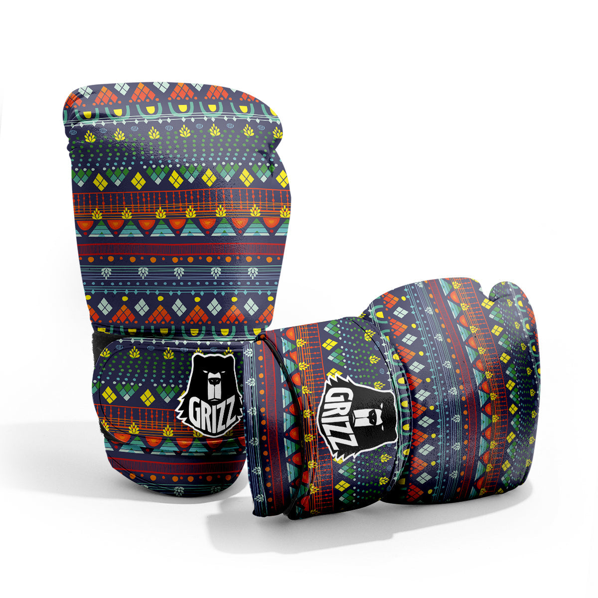 Adinkra Tribe African West Symbols Pro Boxing Glove