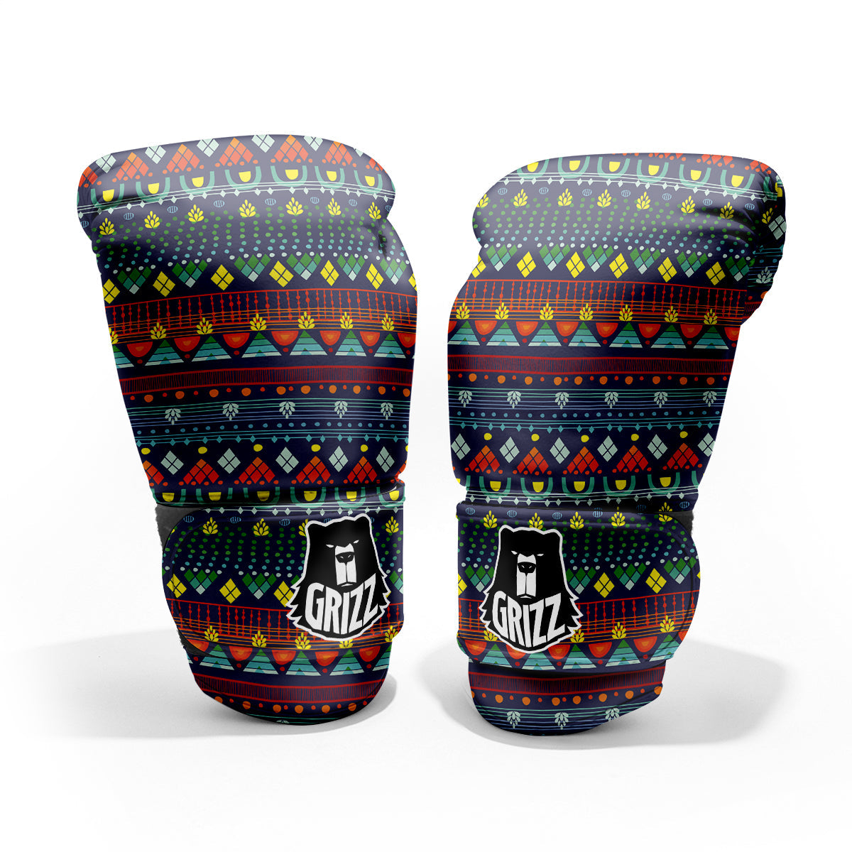Adinkra Tribe African West Symbols Pro Boxing Glove