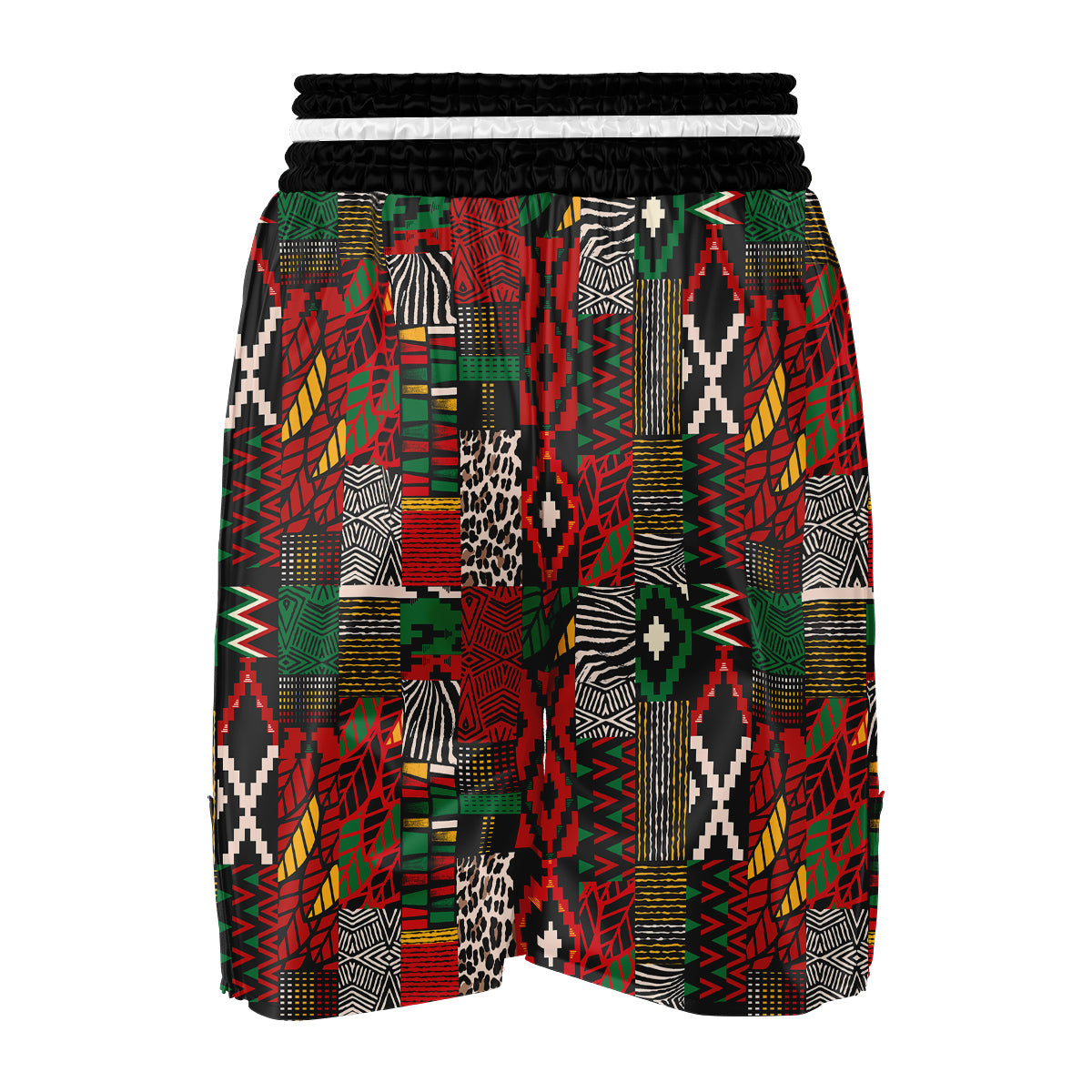 African Boxing Shorts-grizzshop