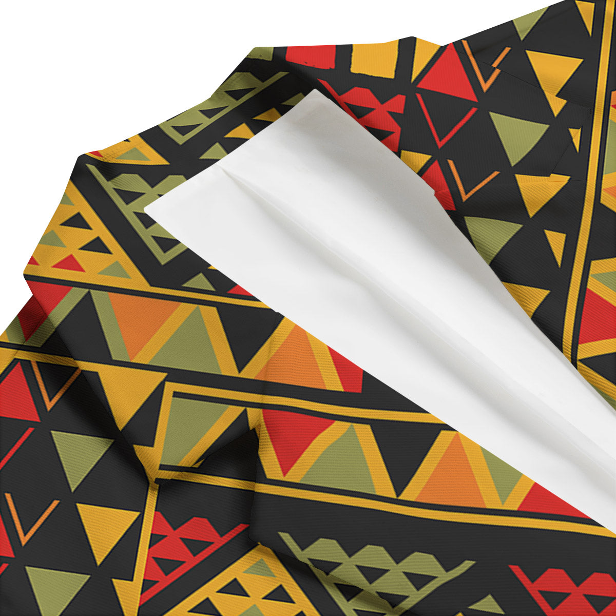 African Dashiki Adinkra Kente Men's Blazer-grizzshop