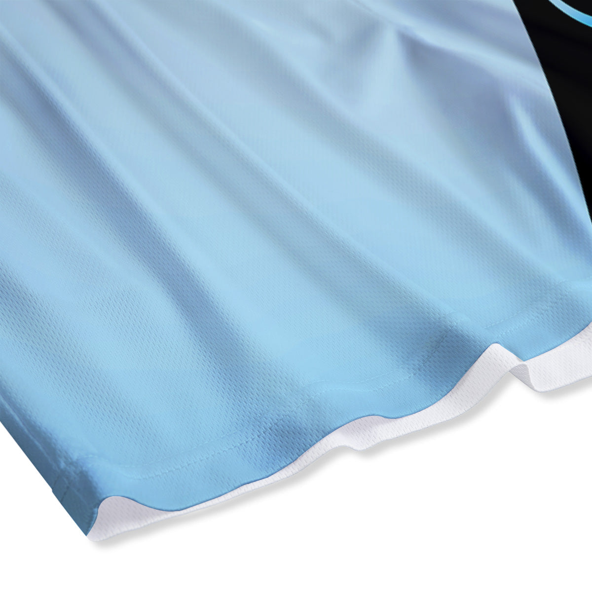 Alien Face Green Print Mesh Shorts