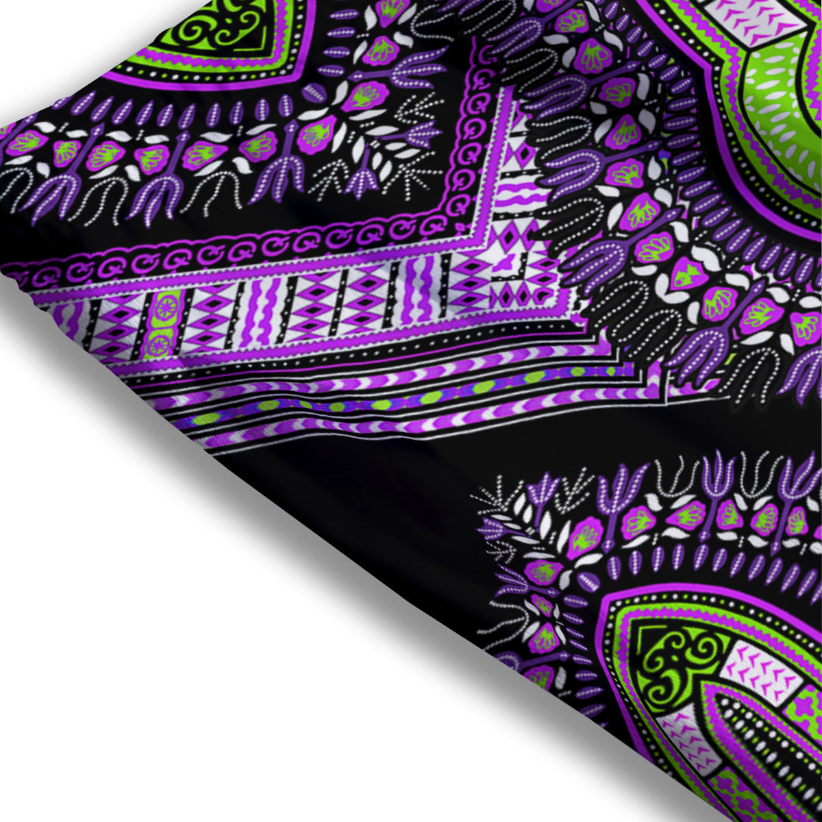 American Flag Grunge Print Mesh Shorts