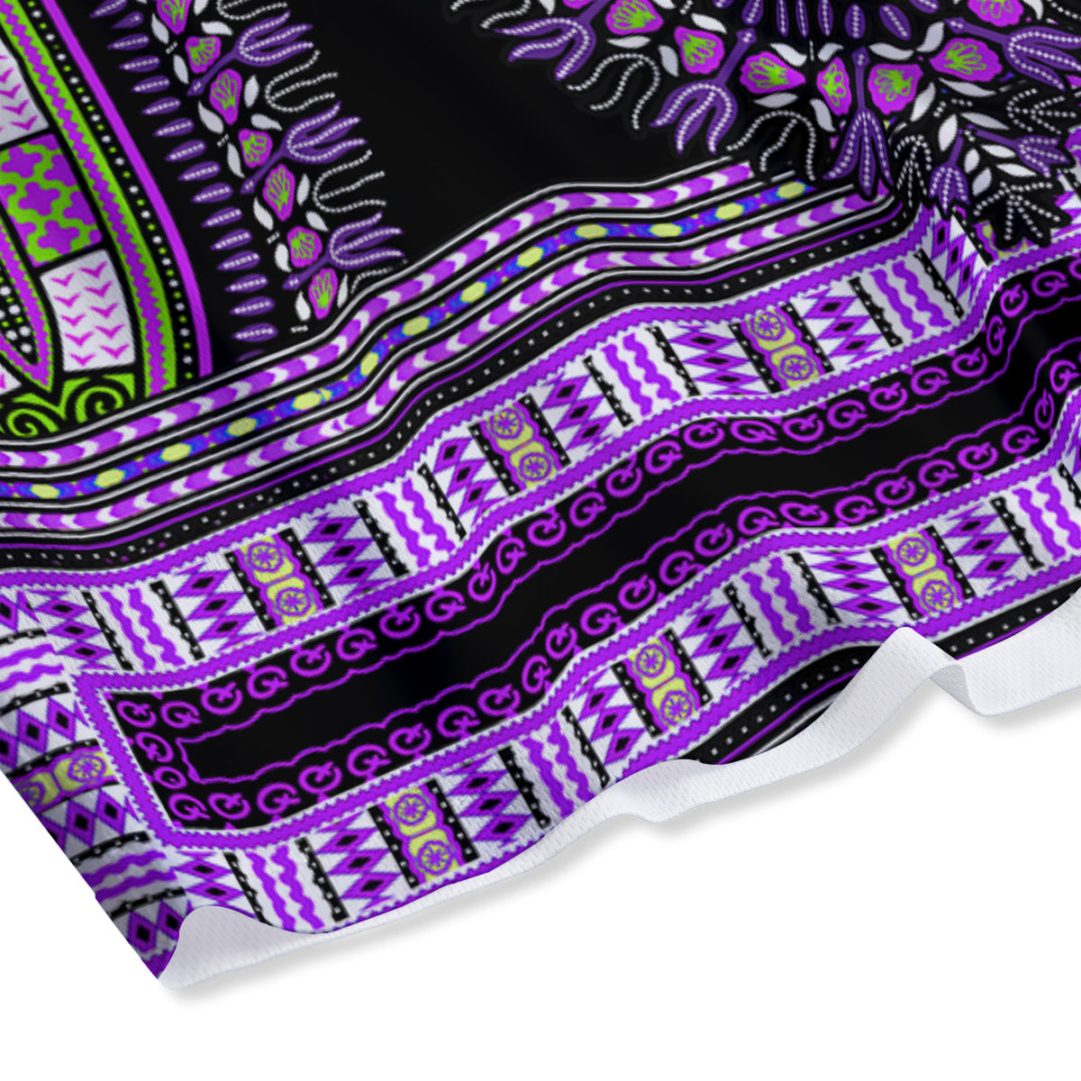 American Flag Grunge Print Mesh Shorts