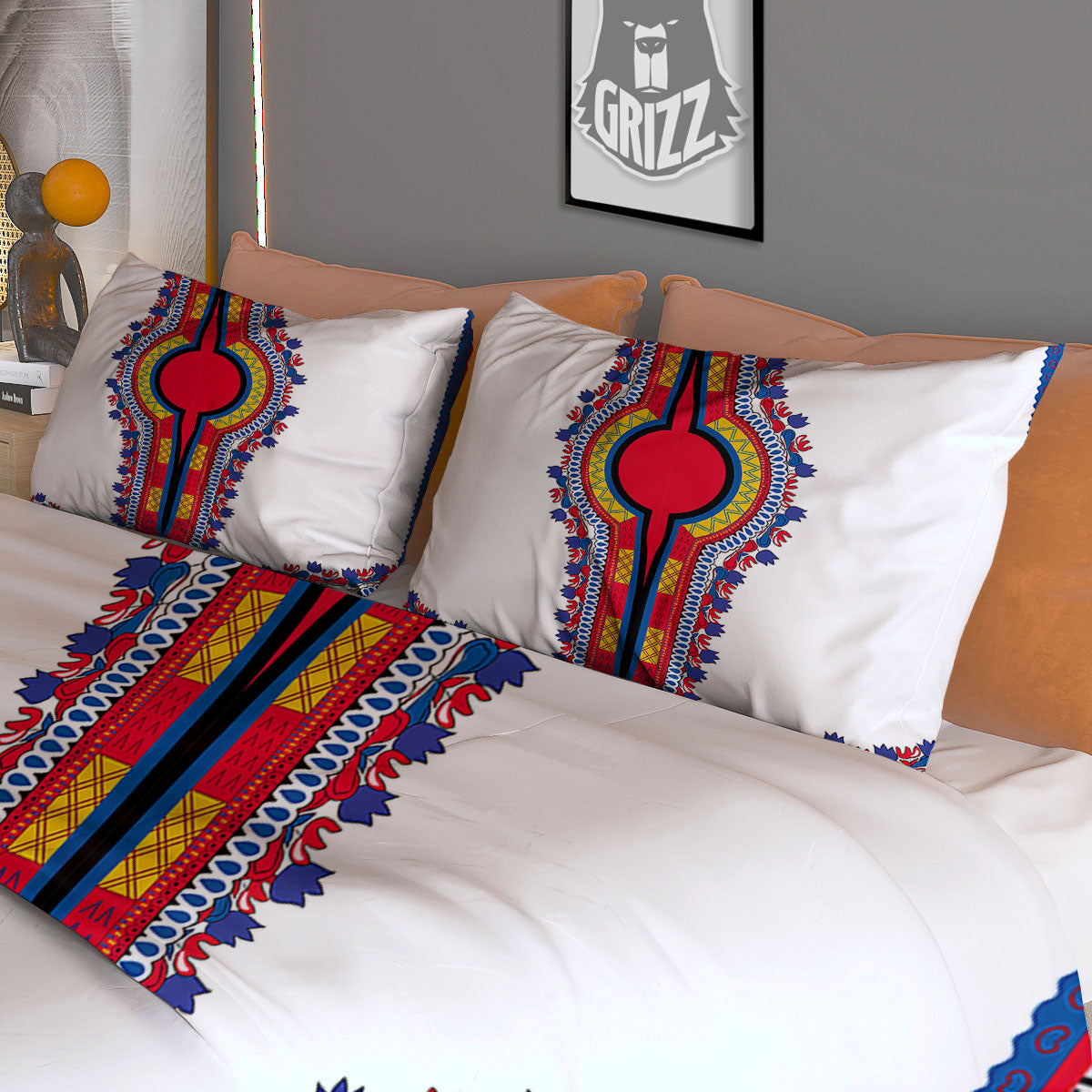 All Seeing Eye Sun Print Duvet Cover Bedding Set