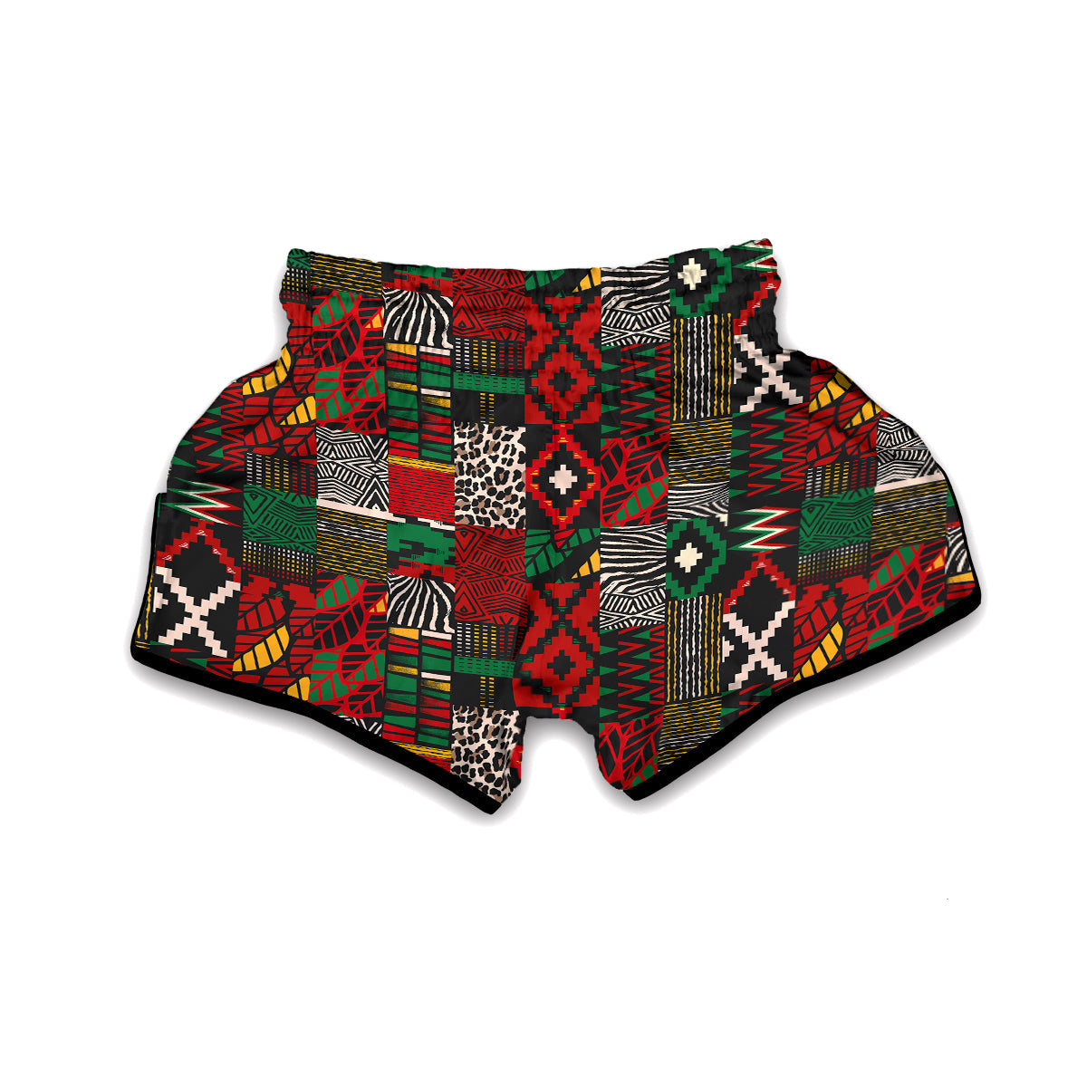 African Muay Thai Boxing Shorts-grizzshop