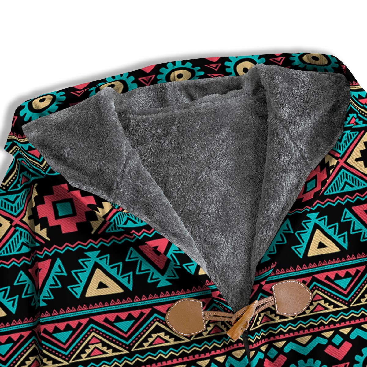 African Tribal Ethnic Print Pattern Men's Windbreaker Jacket-grizzshop
