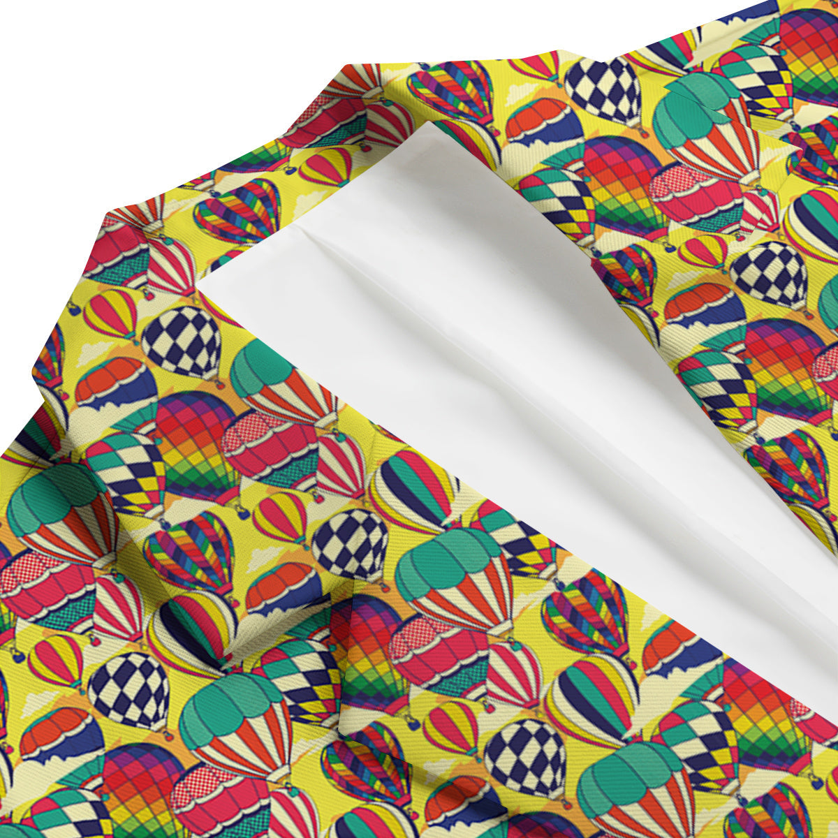 Air Balloon Colorful Print Pattern Men's Blazer-grizzshop